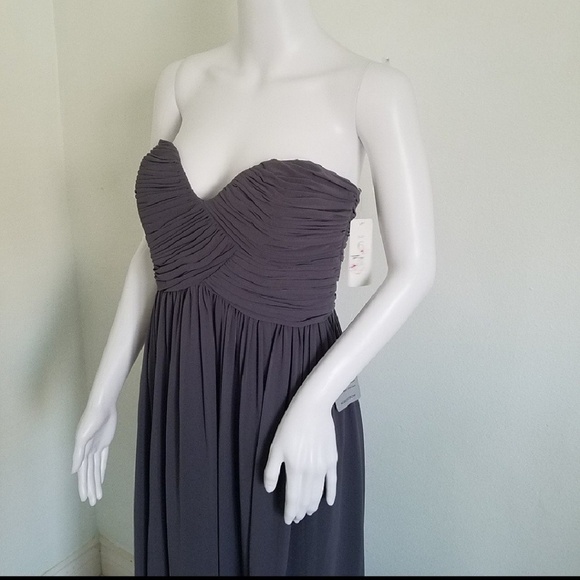 Donna Morgan Collection Bridemaid Dress Size 6 - Picture 5 of 8